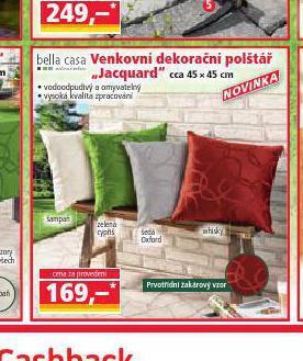 Norma Venkovní dekorační polštář nabídka