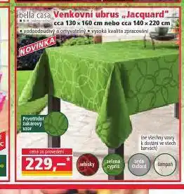 Norma Venkovní ubrus nabídka