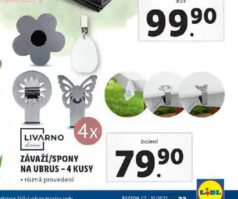 Lidl Závaží / spony na ubrus nabídka