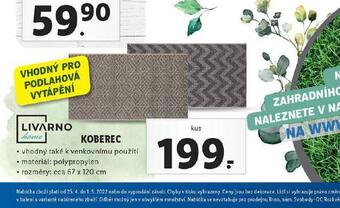 Lidl Koberec nabídka