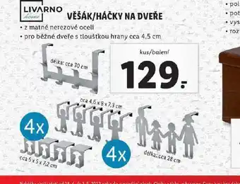 Věšák / háčky na dveře