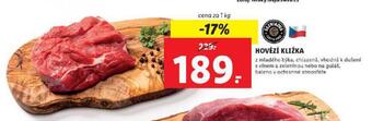 Lidl Hovězí kližka nabídka