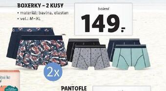 Lidl Boxerky nabídka