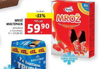 Lidl Mrož multipack nabídka