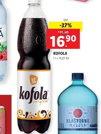 Lidl Kofola nabídka
