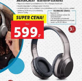 Lidl Bluetooth sluchátka nabídka