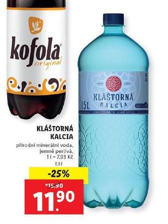 Lidl Kláštorná kalcia nabídka