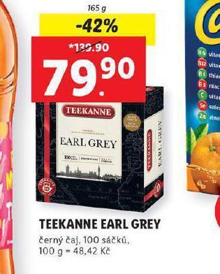 Teekanne earl grey