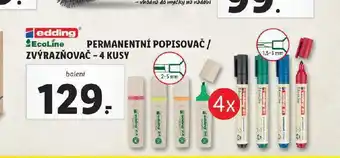 Permanentní popisovač / zvýrazňovač