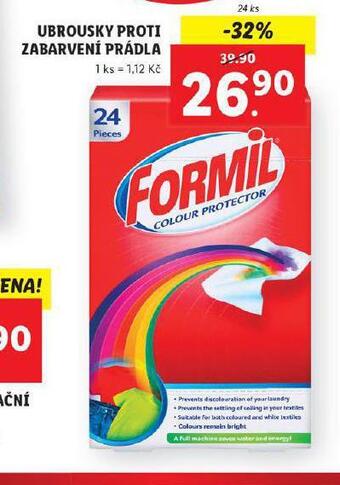 Lidl Ubrousky proti zabarvení prádla nabídka