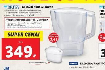 Lidl Filtrační konvice aluna nabídka