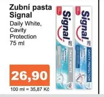 Zubní pasta Signal 75ml