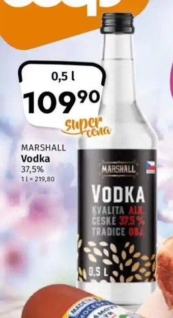 Coop Vodka 0,5l nabídka