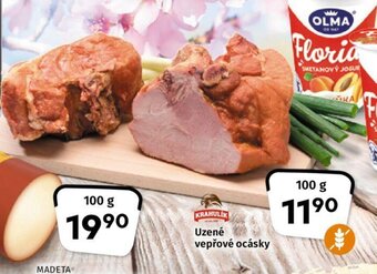 Coop Uzené vepřové ocásky 100g nabídka