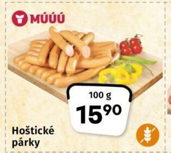 Coop Hoštické párky 100g nabídka