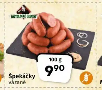 Coop Špekáčky 100g nabídka