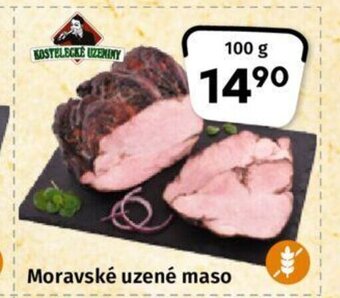 Coop Moravské uzené maso 100g nabídka
