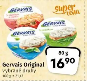 Coop Gervais Original 80g nabídka