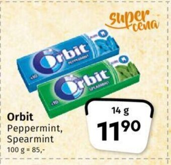 Coop Orbit 14g nabídka