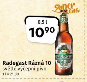 Coop Radegast Rázná 10 0,5l nabídka