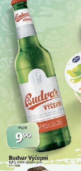 Coop Budvar Výčepní 0,5l nabídka