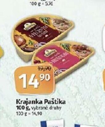 Coop Krajanka Paštika 100g nabídka