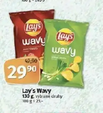 Coop Lay's Wavy 130g nabídka