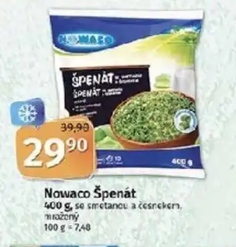 Coop Nowaco Špenát 400g nabídka