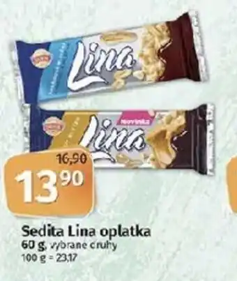 Coop Sedita Lina oplatka 60g nabídka