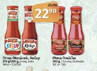 Otma Otmánek, Kečup, Otma Omáčka 300g