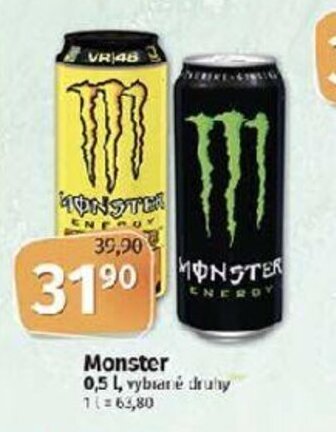 Coop Monster 0,5l nabídka
