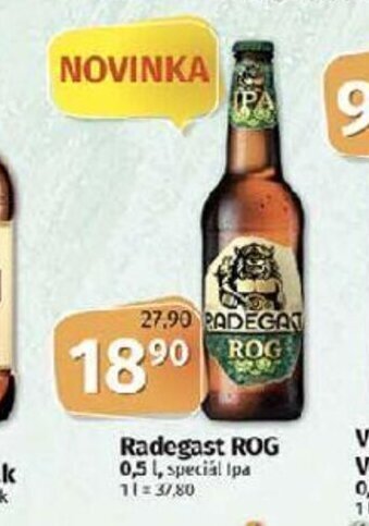 Coop Radegast ROG 0,5l nabídka
