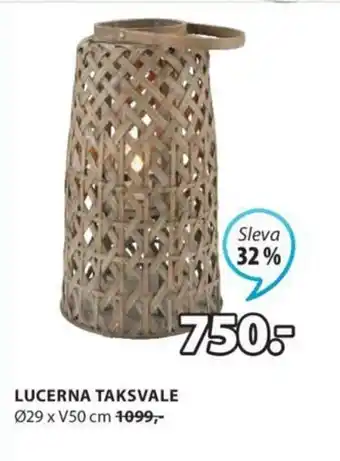 JYSK Lucerna Taksvale nabídka