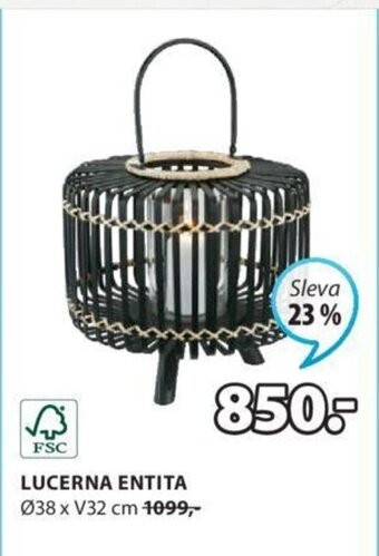 JYSK Lucerna Entita nabídka