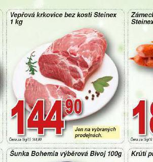 Lidl Vepřová krkovice bez kosti nabídka