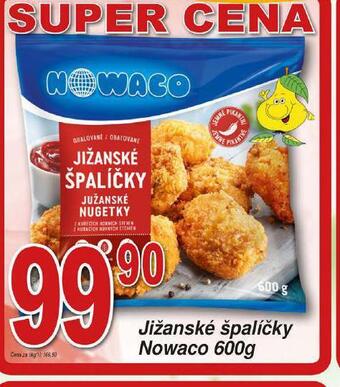 Lidl Jižanské špalíčky nowaco nabídka