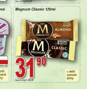 Lidl Magnum classic nabídka