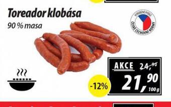 ZEMAN Toreador klobása nabídka