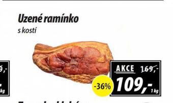 ZEMAN Uzené ramínko s kostí nabídka