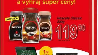 Lidl Nescafé classic nabídka
