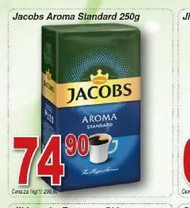 Lidl Jacobs aroma standard nabídka