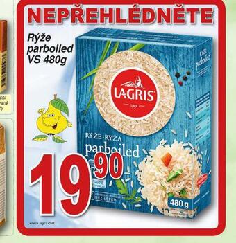 Lidl Lagris rýže parboiled nabídka