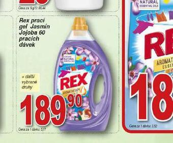 Rex prací gel