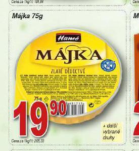 Lidl Hamé májka nabídka
