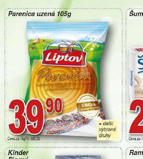 Lidl Parenica uzená nabídka