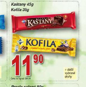 Lidl Kofila nabídka