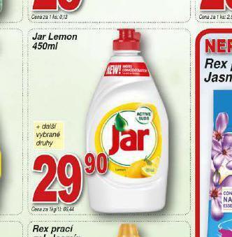 Lidl Jar lemon nabídka