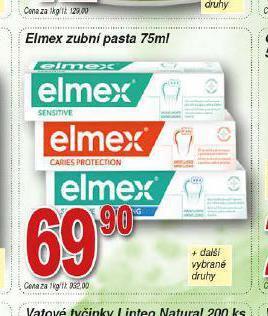 Lidl Elmex zubní pasta nabídka