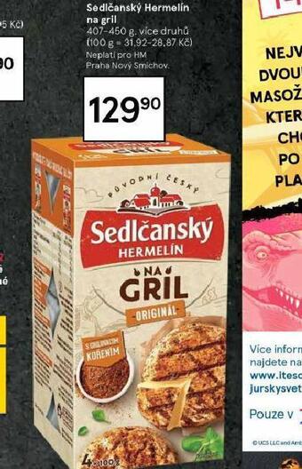 Tesco Sedlčanský hermelín nabídka
