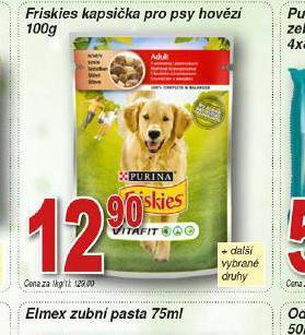 Lidl Friskies kapsičky pro psy nabídka